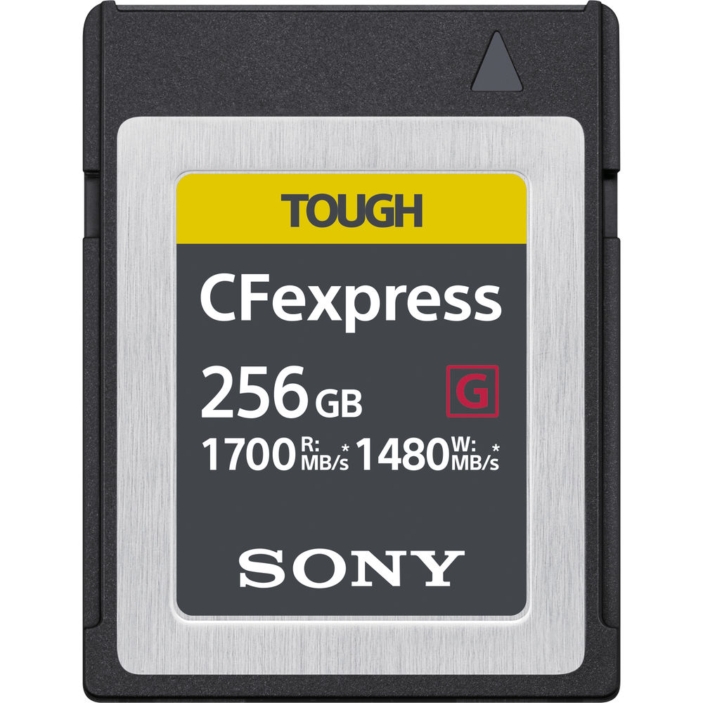 SONY CFexpress Type B Memory Card 256GB 最新價錢及購物優惠 - DCFever.com